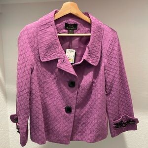 Short waisted jacket